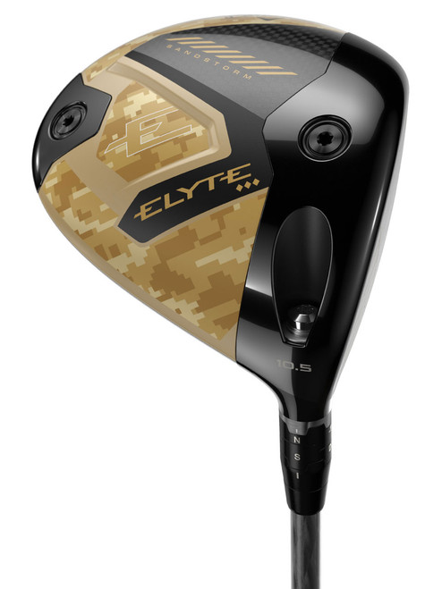 Callaway Elyte Triple Diamond Sandstorm Limited Edition Driver