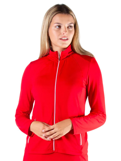 Nivo Women's Livia Cardigan - Red
