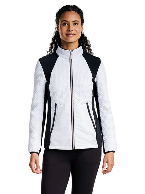 Nivo Women's Mikaela Full Zip Jacket - White