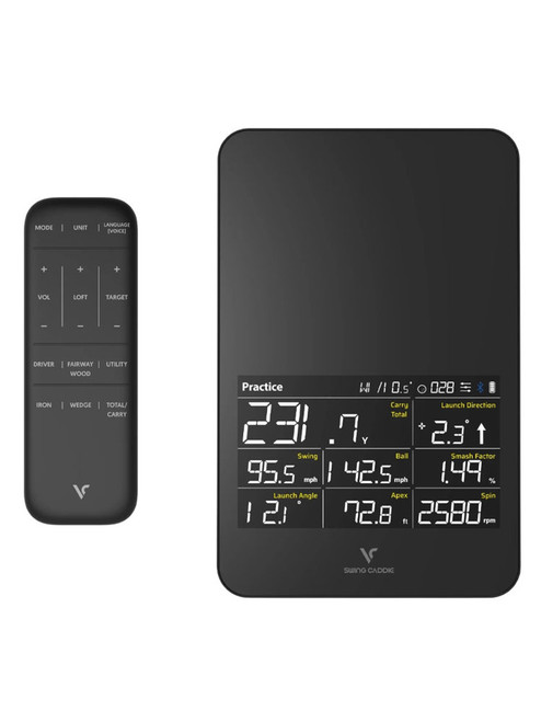 Pre-Owned Voice Caddie SC4 Pro Plus Alignment Stand Bundle