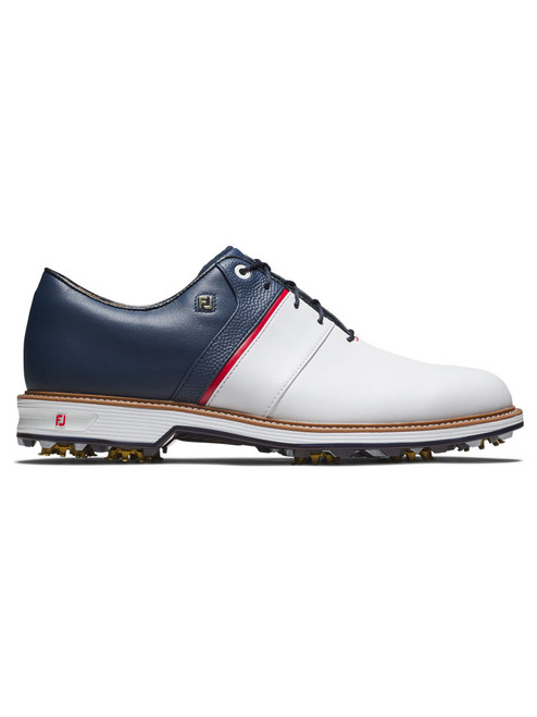 FootJoy Premiere Series Packard Liberty Limited Edition Golf Shoes - White/Navy