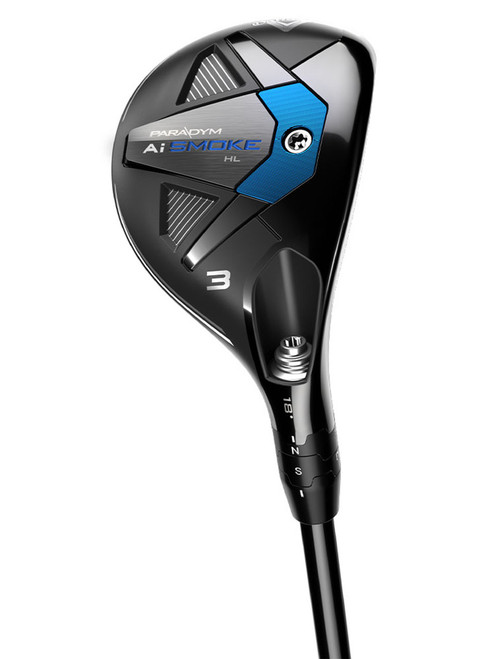 Pre-Owned Callaway Paradym Ai Smoke HL Hybrid - RH - 4H (21D) - Regular Flex
