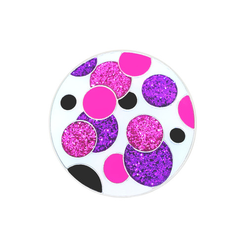 Navika Glitzy Polka Dot PR Ball Marker