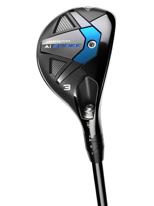 Pre-Owned Callaway Paradym Ai Smoke Hybrid - LH - 4H (21D) - Regular Flex