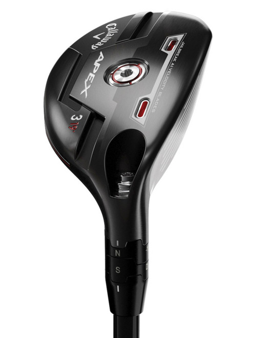 Pre-Owned Callaway Apex Hybrid - LH - 4H (21D)  - Regular
