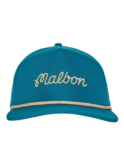 Malbon Two Man Scramble Nylon Rope Hat | GolfBox