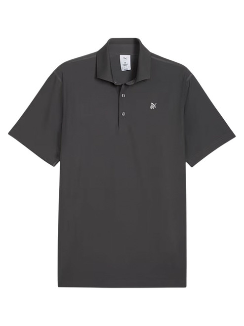Puma x Reigning Champ MATTR Jacquard Golf Polo - Dusky Grey