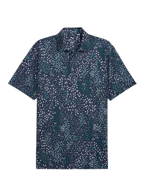 Puma CLOUDSPUN Garden Golf Polo - Deep Navy