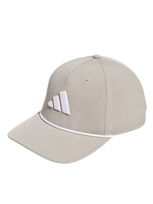 adidas Tour 5 Panel Hat - Putty Beige