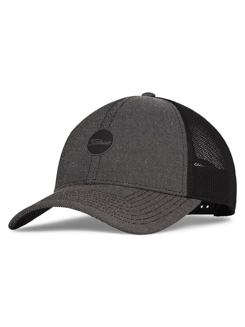 Titleist Montauk Mesh 2025 Cap - Grey/Black