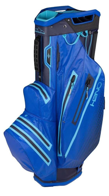 Pre-Owned Sun Mountain H2NO Lite Cart Bag - Blue