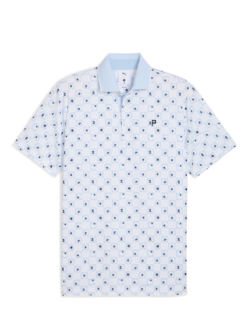 Puma x Palm Tree Crew Micro Polo - White Glow