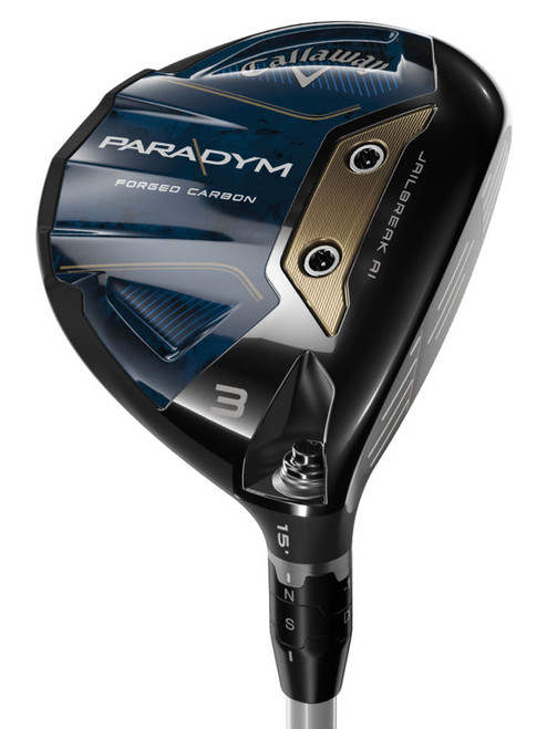 Pre-Owned Callaway Paradym Fairway - LH - 3W - Stiff Flex