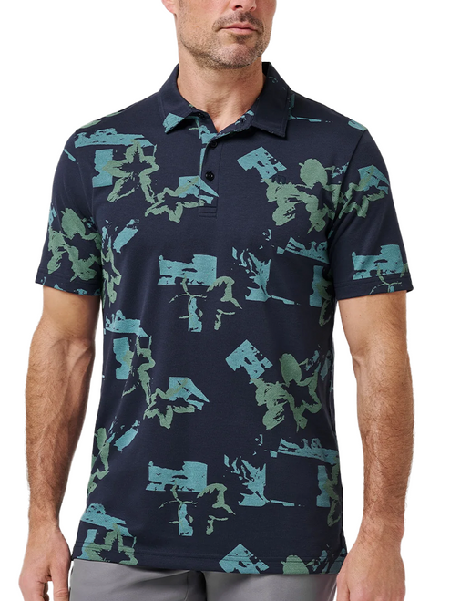 TravisMathew Favourite Hello Polo - Total Eclipse