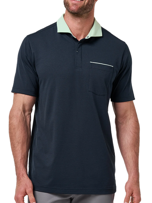 TravisMathew Fairway To Heaven Polo - Total Eclipse