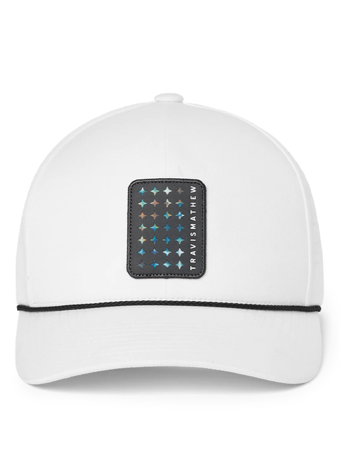 TravisMathew Welcome Tour Cap - White