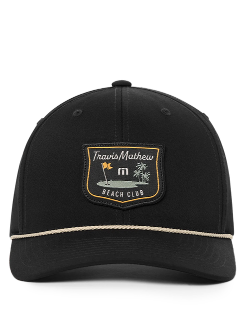TravisMathew Beach Club Cap - Black