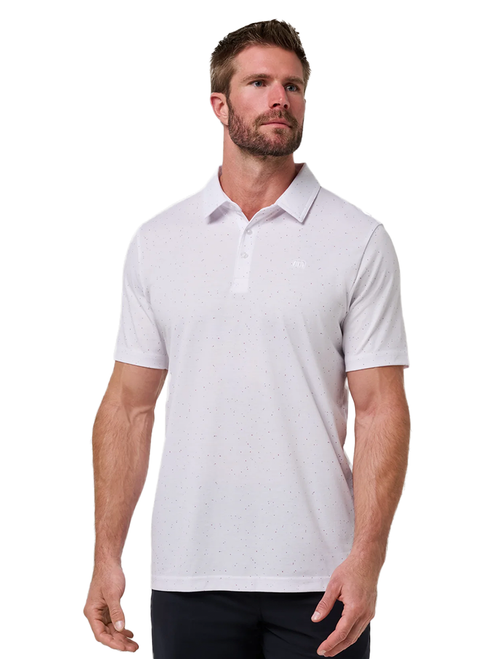 TravisMathew Special Trip Polo - White