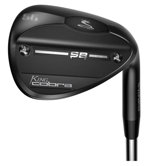 Pre-Owned Cobra King Snakebite Wedge Black - RH - 58D 06W