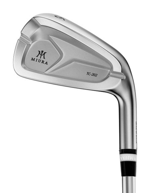 Pre-Owned Miura TC202 Steel Set - RH - 5PW 50Y 54C 58C - Stiff