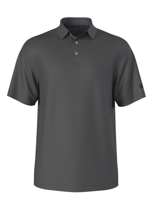 Ben Hogan Fine Line Stripe Polo Shirt - Caviar
