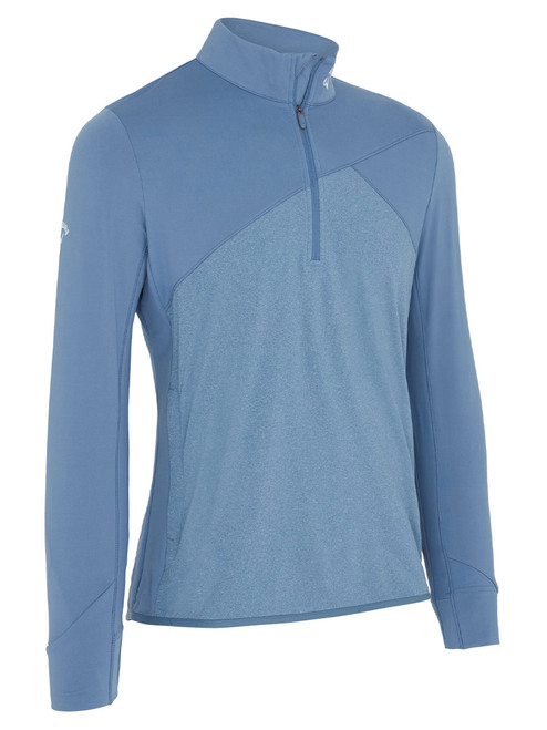 Callaway Ultra Light Aquapel 1/4-Zip Pullover - Blue Horizon