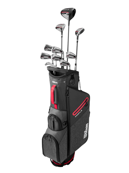 Wilson Profile Package - Steel Shafts