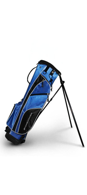Pre-Owned Stonehaven Junior Stand Bag Blue - Ages 10-12