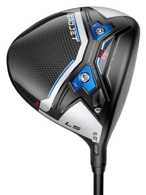 Pre-Owned Cobra Aerojet LS Driver - LH - 9D - Extra Stiff Tensei White