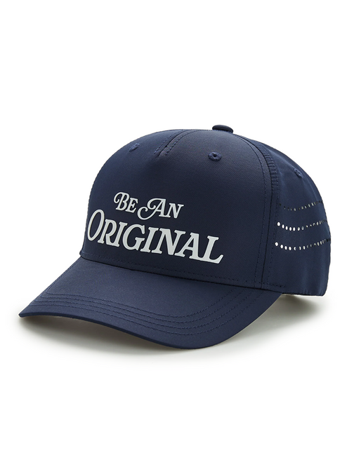 Original Penguin Be an Original Perf Cap - Black Iris