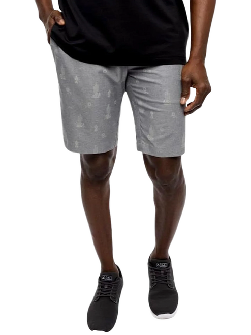 TravisMathew Warmer Climates Short - Heather Quiet Shade