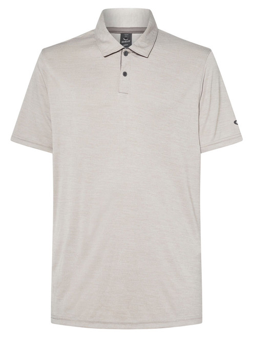 Oakley Aero Hydrolix Polo - Arctic White Heather