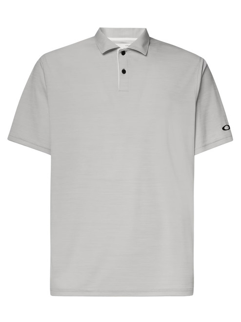 Oakley Aero Hydrolix Polo - Stone Grey Heather