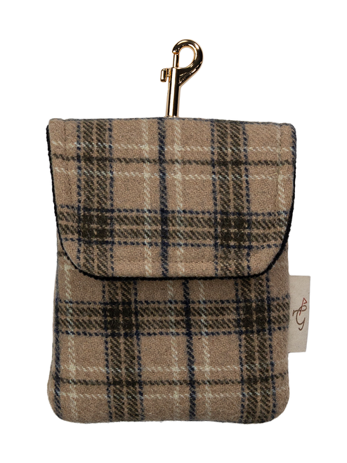 Mackem Golf Tartan Rangefinder Pouch - Silksworth
