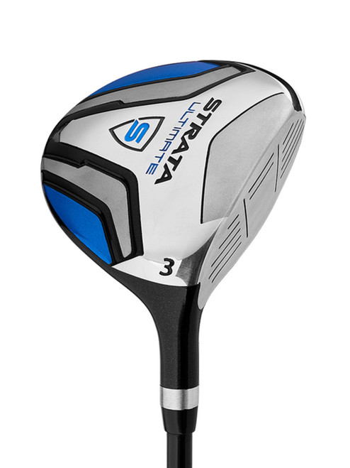 Pre-Owned Strata Ultimate Steel Set LH 4H 5H 6PWSW Regular