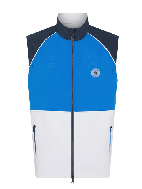 Original Penguin Original Lightweight Vest - French Blue
