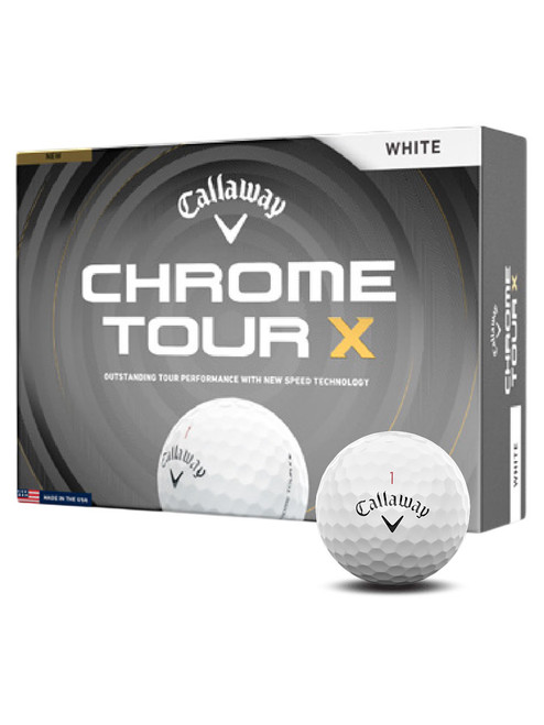Callaway Chrome Tour X 2026 Golf Balls