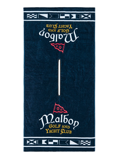 Malbon Yacht Club Golf Towel