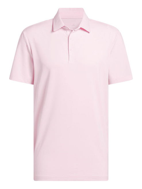 adidas-Ultimate365-Solid-Polo-Shirt-Clear-Pink