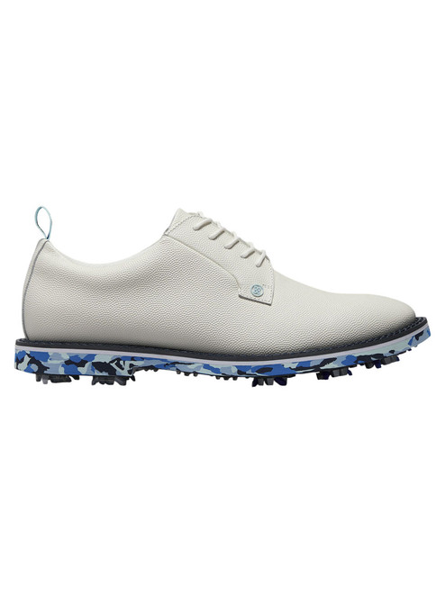 G/FORE GALLIVANTER G/Lock Leather Camo Sole Golf Shoes - Snow