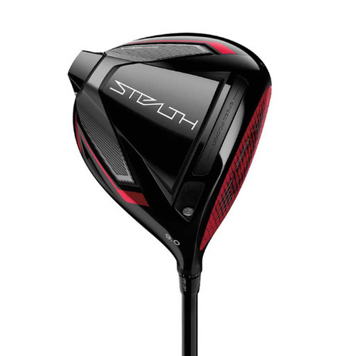 Pre-Owned Taylormade Stealth Driver - RH - 9D - Stiff Ventus Red