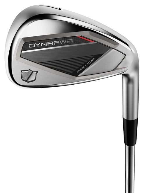 Pre-Owned Wilson Dynapwr 2025 Steel Iron Set - RH - 5PW - Regular