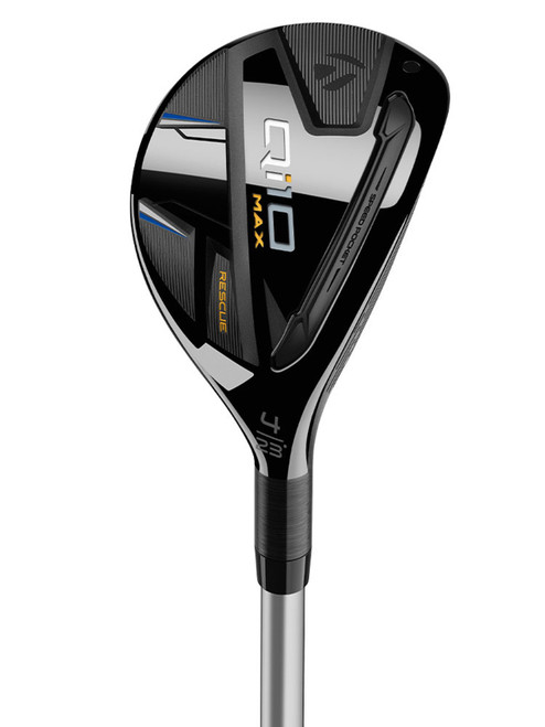 Pre-Owned Taylormade Qi10 Max Hybrid - RH - 4H - Women's Riptide