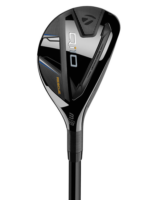 Pre-Owned Taylormade Qi10 Hybrid - RH - 3H - Extra Stiff Riptide
