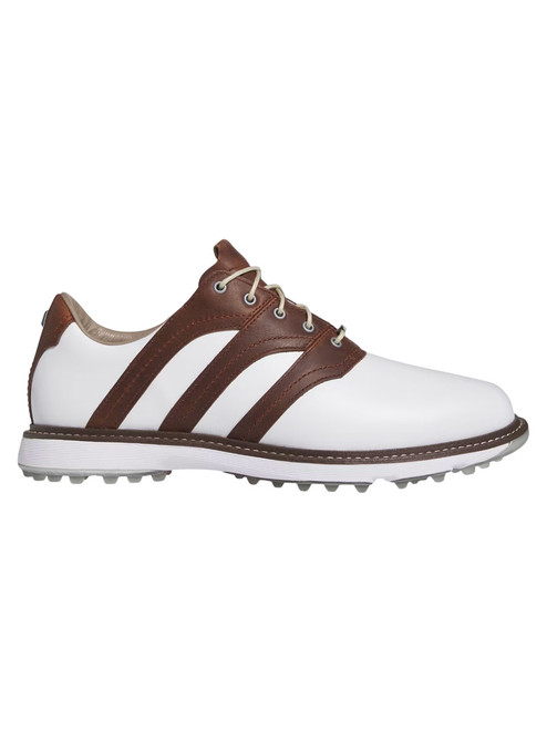adidas MC Z-Traxion Spikeless Golf Shoes - Cloud White/Silver Metallic