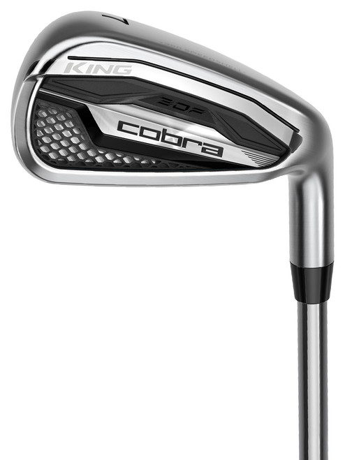 Cobra KING Iron - Steel Shaft