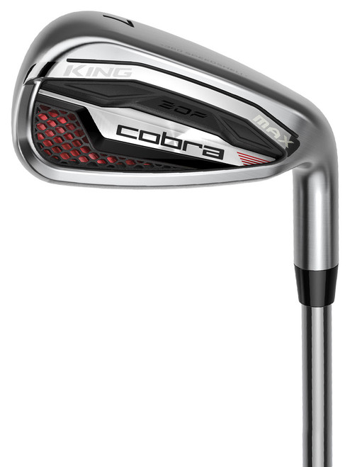 Cobra KING Max Iron - Steel Shaft