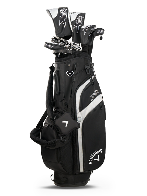 Callaway XR Left Hand Package Set - Steel Shaft
