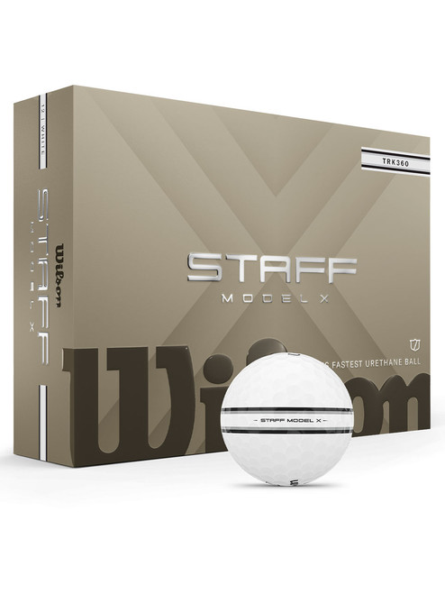 Wilson Staff Model X TRK360 Golf Balls