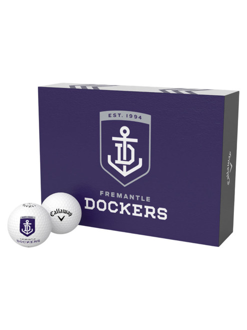 AFL Teams 1 Dozen Golf Balls - Fremantle